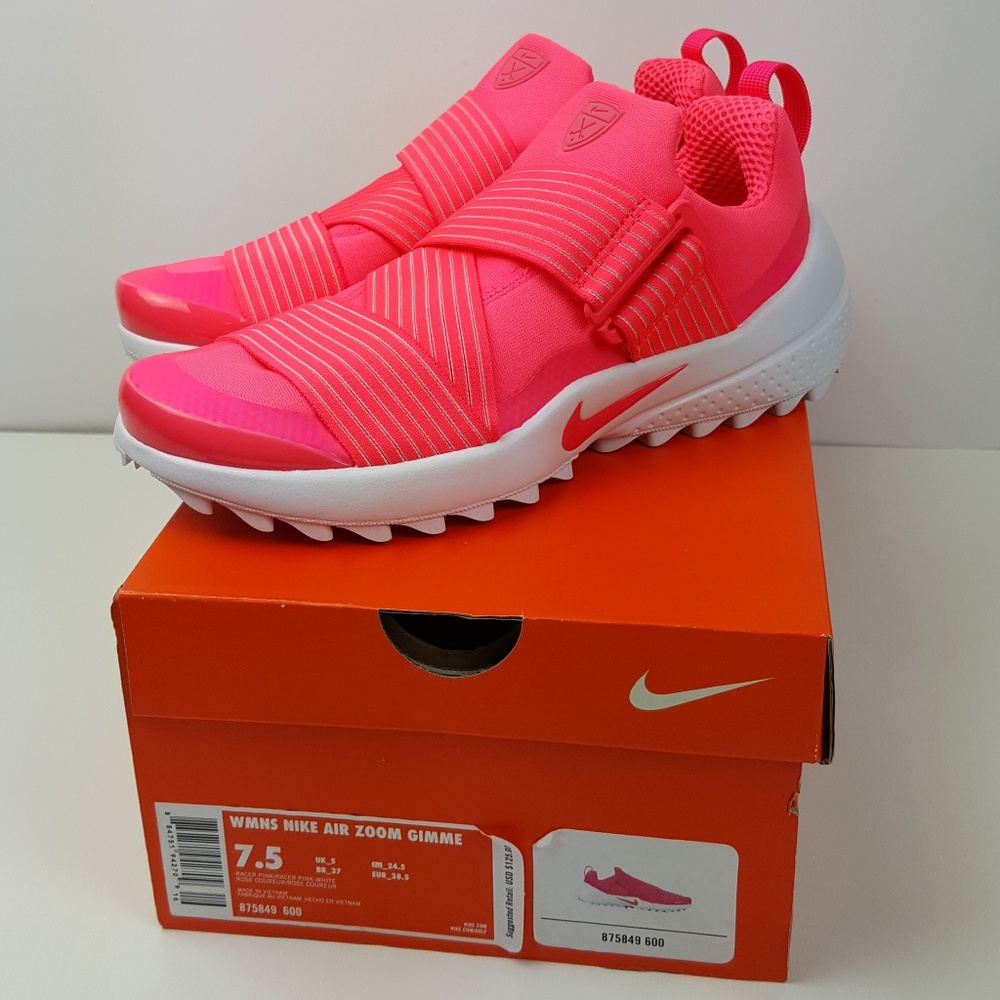 Nike Air Zoom Gimme Womens Golf Shoes 875849-600